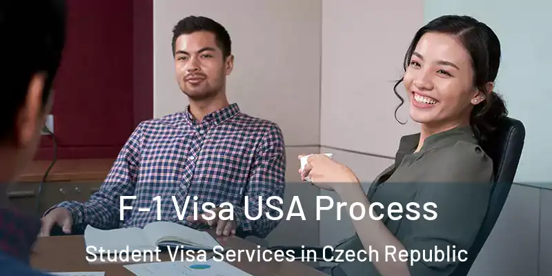  F-1 Visa USA Process Student Visa Services in Czech Republic
