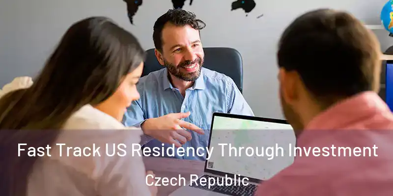  Fast Track US Residency Through Investment Czech Republic
