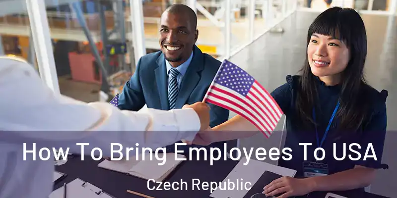  How To Bring Employees To USA Czech Republic