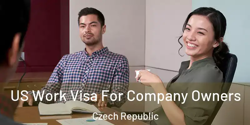 US Work Visa For Company Owners Czech Republic
