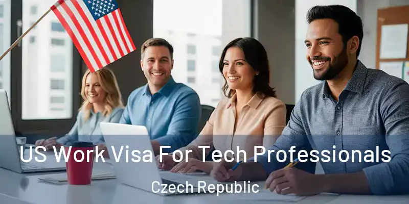  US Work Visa For Tech Professionals Czech Republic